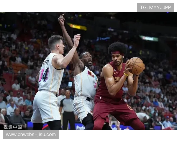 加兰缺阵对骑士进攻造成严重影响 米切尔与加兰挡拆战术难以复现