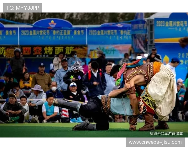 和布克赛尔县传统射箭摔跤赛为期两天，中国式摔跤两个级别冠军各有归属